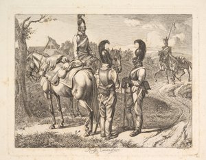 Cuirassiers russes, 1816
