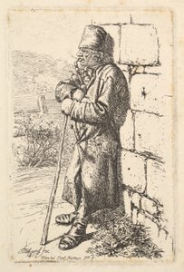 Le Fumeur de tabac, 1817