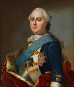 Portrait du prince George William de Hesse-Darmstadt, 1722-1782, vers 1760