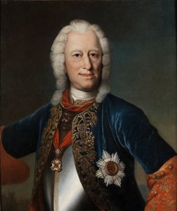 Portrait du Landgrave Ernst Ludwig de Hesse-Darmstadt, 1667 - 1735