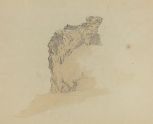 Étude de falaises - Johann Christian Heerdt