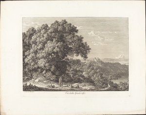 Castel Gandolfo - Johann Christian Reinhart