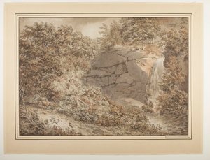 Paysage - Johann Christian Reinhart