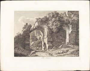Dans le Colisée - Johann Christian Reinhart