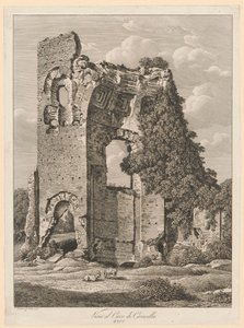 Paysage - Près du cirque de Caracalla - Johann Christian Reinhart