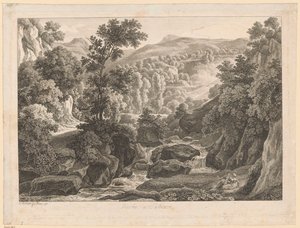 Paysage - Près de Subiaco