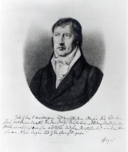 Georg Wilhelm Friedrich Hegel, gravé par F.W Bollinger, vers 1825 - Johann Christian Xeller