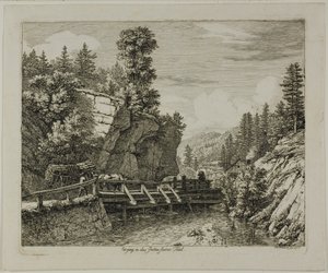 Entrée de la vallée de Guttensteiner