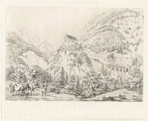 Le Georgenberg au Tyrol - Johann Christoph Erhard and Johann Adam Klein