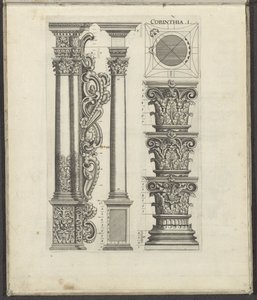 Colonnes et chapiteaux de l