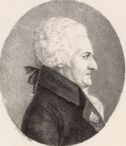 Portrait du compositeur Pierre-Alexandre Monsigny 1729-1817, 1826