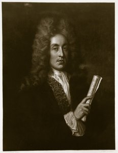 Portrait de Henry Purcell (1659-95) gravé par George J. Zobel (1810-81)