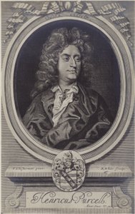 Portrait de Henry Purcell - Johann Closterman