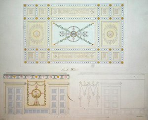 Dessins décoratifs pour l