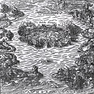 Un grand repas en Allemagne, détail du service de vin (en bas à droite), gravé par Christian Engelbrecht (1672-1735) et Johann Andreas Pfeffel (1674-1748) (gravure)