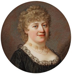 Carolina Susanna Oxelgren (1773-1802) - Johann Dominik Bossi
