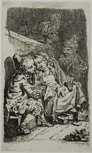 Protection contre le froid - Johann Eleazar Schenau