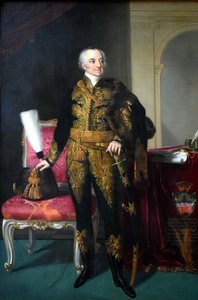 Portrait du baron János Malonyay - Johann Ender