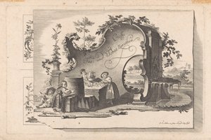 Maison de café et de thé - Johann Esaias Nilson