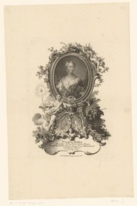 Portrait de Juliana Maria van Sleeswijk Hollsteyn