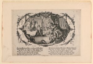 Duodecim Annorum Doctor in Templo Christus - Johann Evangelist Holzer