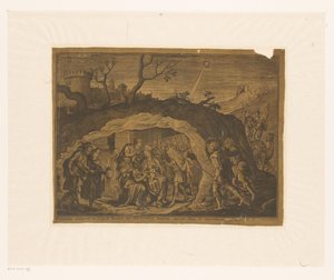 Adoration des mages