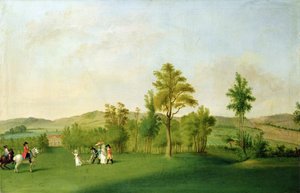 Paysage avec figures