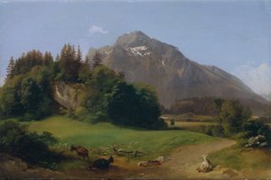 Près de Salzbourg - Johann Fischbach