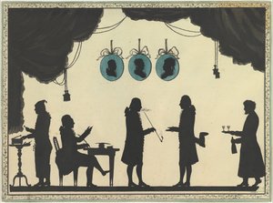 David Roentgen et Compagnie à Saint-Pétersbourg, vers 1784-86