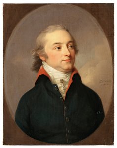 Portrait de Friedrich Karl Ludwig, duc de Schleswig-Holstein-Sonderburg-Beck 1757-1816, 1800 - Johann Friedrich August Tischbein