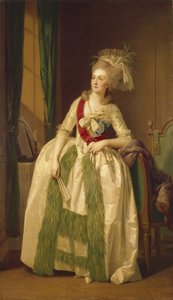 Portrait de la princesse Natalya Vladimirovna Saltykova - Johann Friedrich August Tischbein
