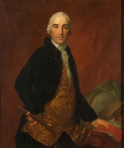 Portrait de Willem Arnold Alting, Gouverneur général de la Compagnie néerlandaise des Indes orientales