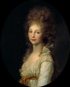 Princesse Frédérique Charlotte de Prusse 1767-1820, 1797-1798 - Johann Friedrich August Tischbein