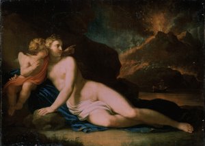 Vénus et Cupidon, 1804
