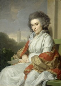 Portrait de Cornelia Rijdenius - Johann Friedrich August Tischbein Tischbein