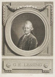 G.E. Lessing - Johann Friedrich Bause