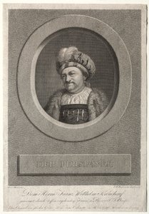 Le Persan - Portrait de Franz Wilhelm Kreuchauf, 1869 - Johann Friedrich Bause