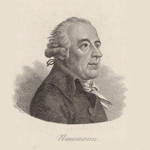 Portrait du compositeur Johann Gottlieb Naumann 1741-1801 - Johann Friedrich Bolt