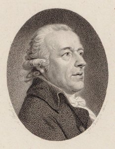 Portrait du compositeur Johann Gottlieb Naumann 1741-1801, 1804