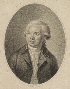 Portrait du compositeur Johann Abraham Peter Schulz 1747-1800, 1794 - Johann Friedrich Jügel