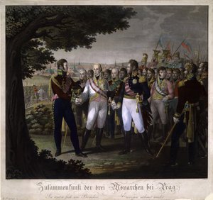 La rencontre entre les empereurs François Ier d