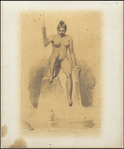Une collection des œuvres originales de Waldeck sur la Mésoamérique, Boîte 1 de 22 - Johann Friedrich Maximilian von Waldeck