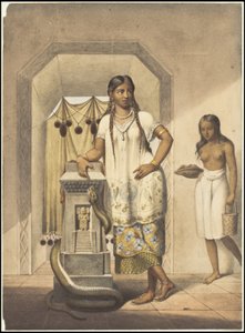 Une collection des œuvres originales de Waldeck sur la Mésoamérique, Boîte 3 de 22