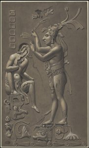 Une collection des œuvres originales de Waldeck sur la Mésoamérique, Boîte 4 de 22 - Johann Friedrich Maximilian von Waldeck