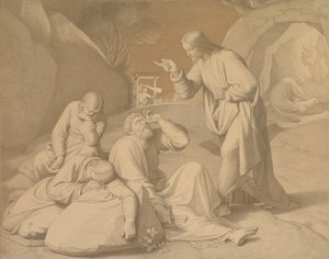 Le Christ au jardin de Gethsémani