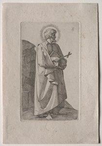 Saint Philippe Néri - Johann Friedrich Overbeck
