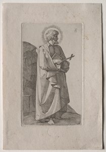 Saint Philippe Néri, 1826