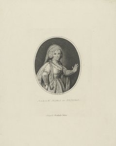 Gertrud Elisabeth Mara, née Schmeling 1749-1833 en Armida, 1801
