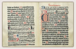 Psautier de Mayence - Johann Fust and Peter Schoeffer