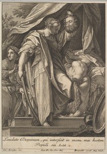 Judith décapitant Holopherne, 1705-62